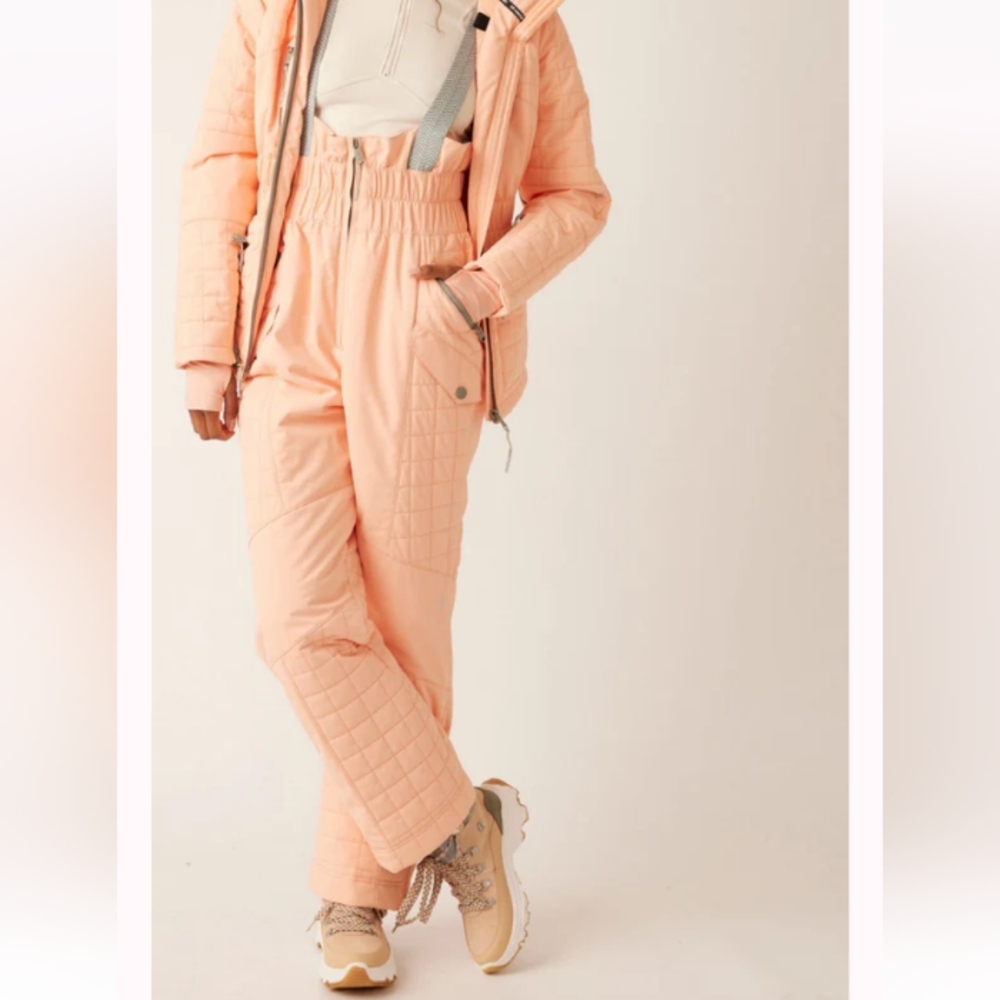 FP movement all prepped Ski Bibs Free People Snow Pants
